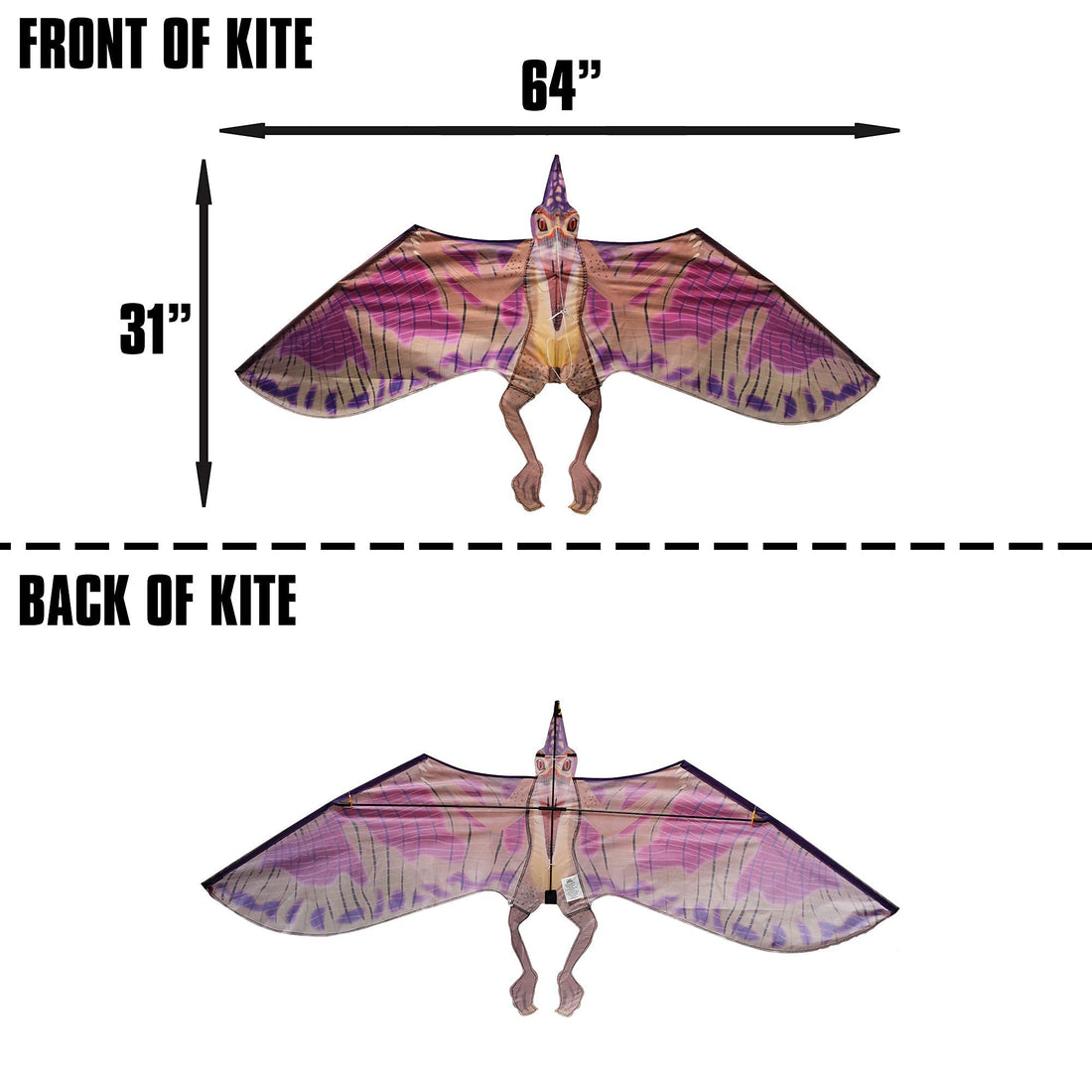 64" DinoSoars Pterodactyl Kite