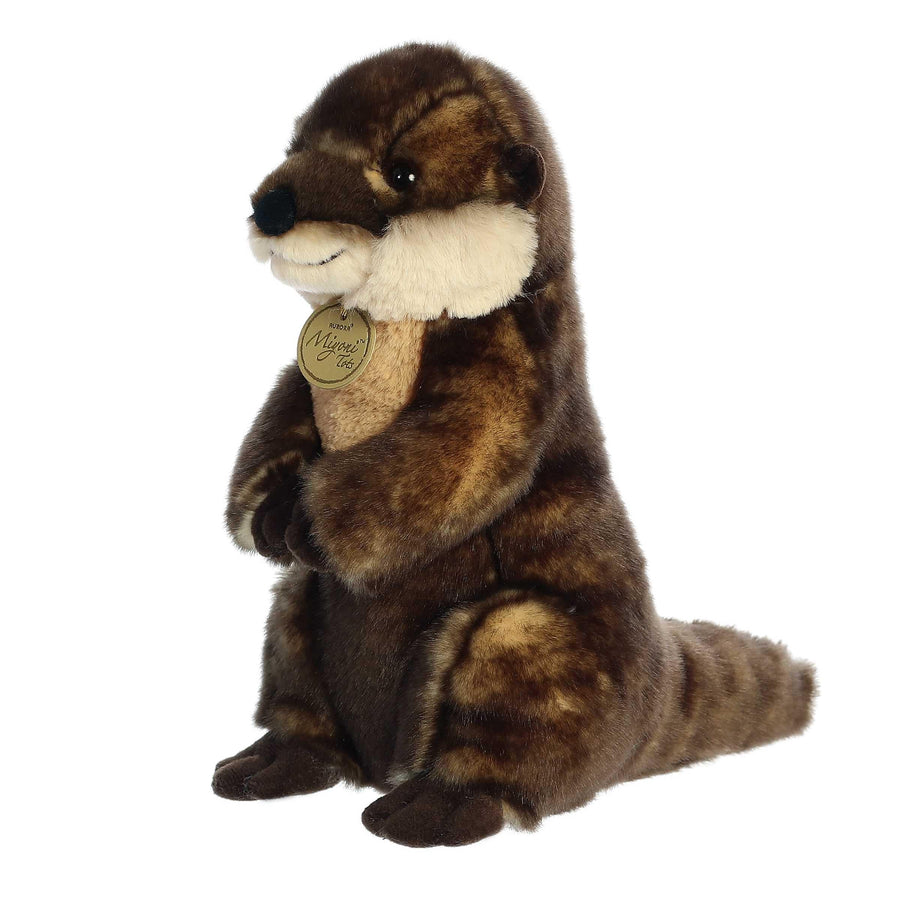 Aurora® Sitting Pretty™ River Otter - Brown 10"