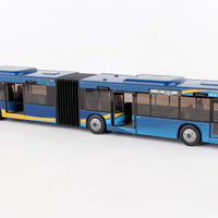 Daron MTA New York City Bus 16" Articulated Bus RT8571 Toy, Brown