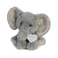 Aurora - Precious Moments - 8.5" Tuk Elephant Stuffed Animal