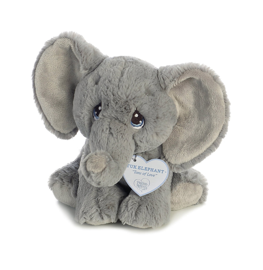 Aurora - Precious Moments - 8.5" Tuk Elephant Stuffed Animal