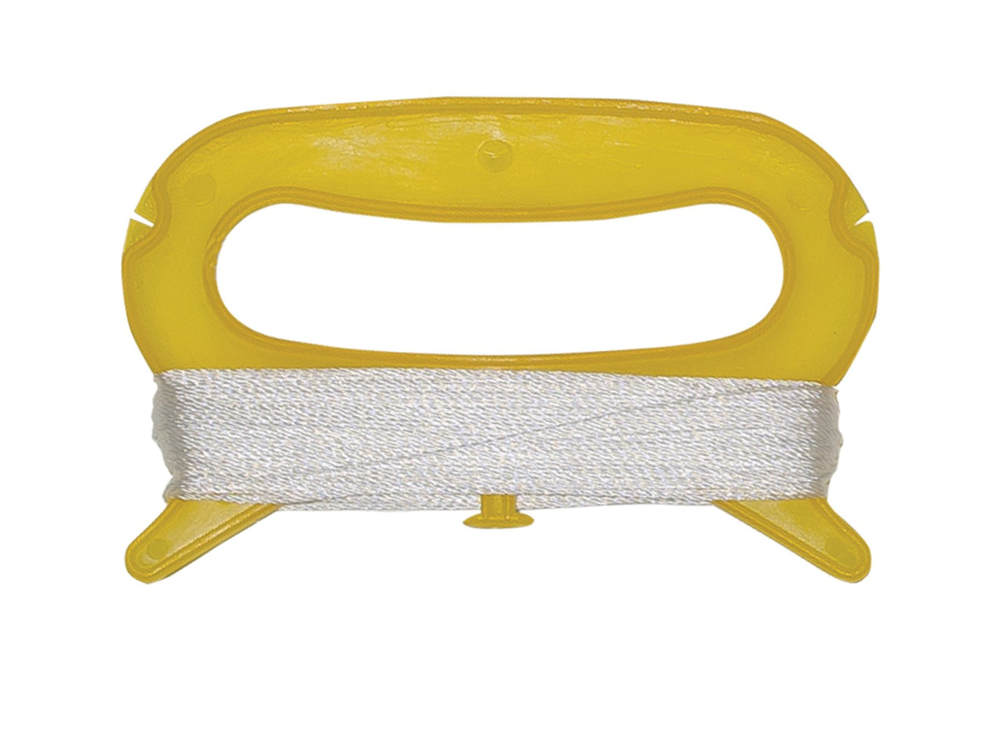 30" Solid Diamond Kite - White