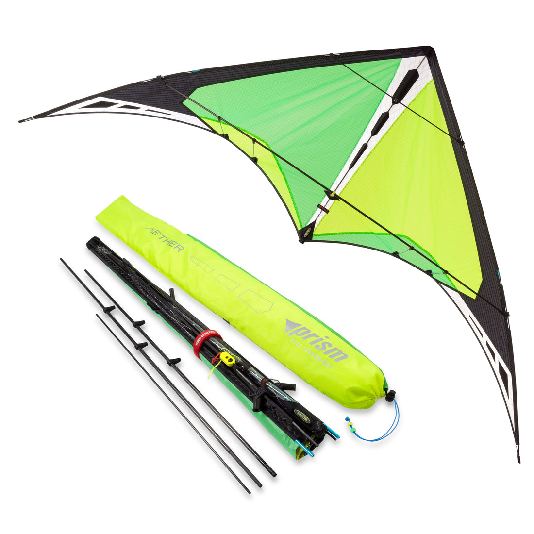 Prism Aether Sport Kite - Lime