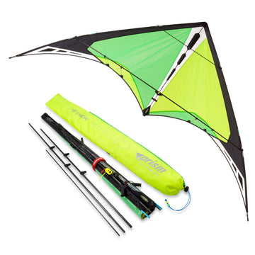 Prism Aether Sport Kite - Lime