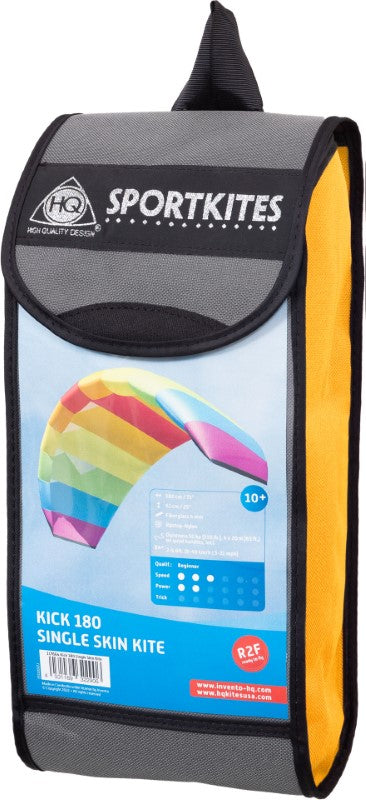 71" Kick 180 Quad Line Power Kite