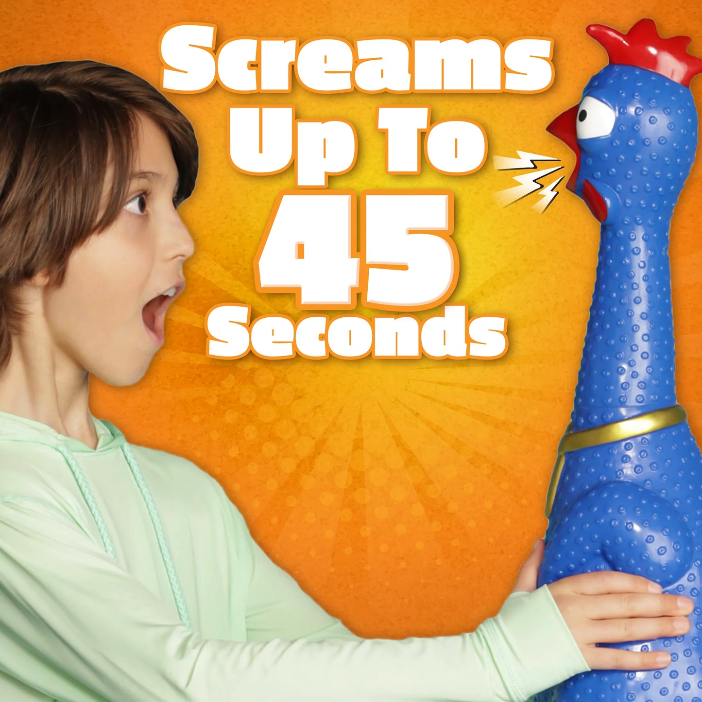 Hug Me Giant Chicken - Random Color