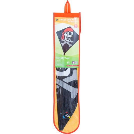27" Diamond Kite - Jolly Roger