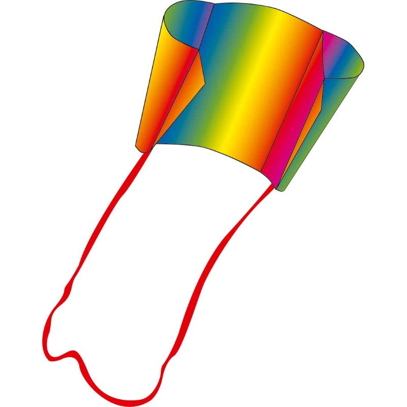 HQ Pocket Sled Kite - Rainbow