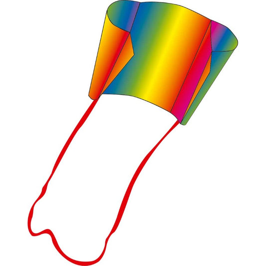 HQ Pocket Sled Kite - Rainbow