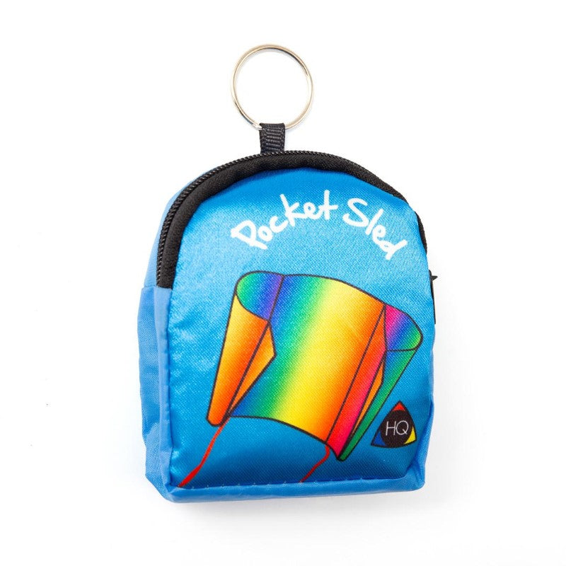 HQ Pocket Sled Kite - Rainbow