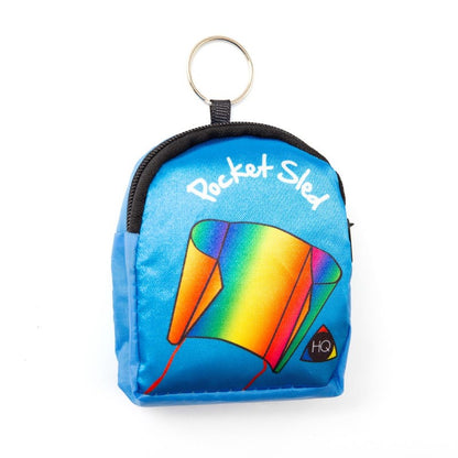 HQ Pocket Sled Kite - Rainbow