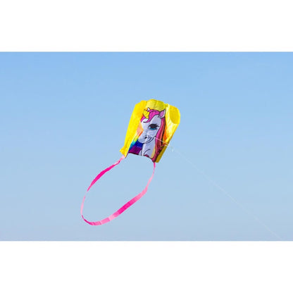 In the Breeze 2974 - Rainbow Stripes 5.0 Parafoil Kite, Packable Frameless Single Line Kite In the Breeze 2974 - Rainbow Stripes 5.0 Parafoil Kite, Packable Frameless Single Line Kite