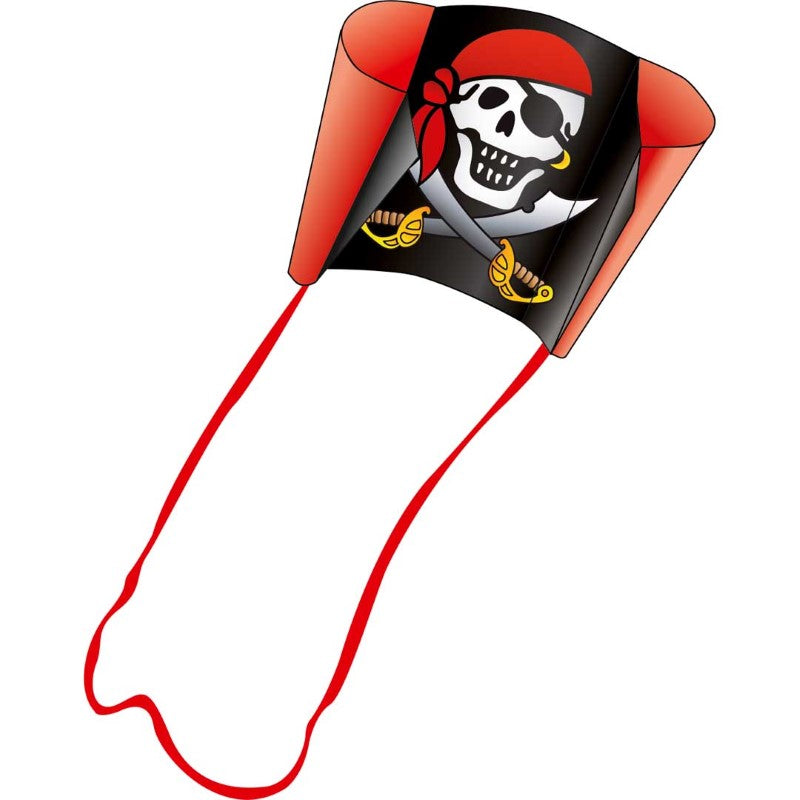 Jolly Roger Pocket Sled Kite