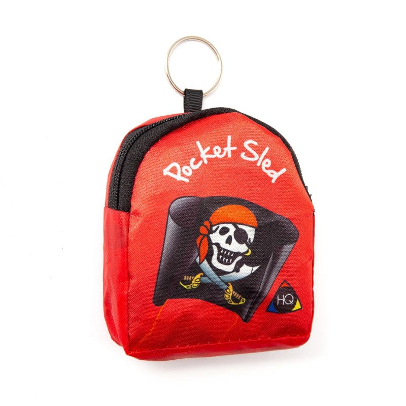 HQ Pocket Sled Kite - Jolly Roger
