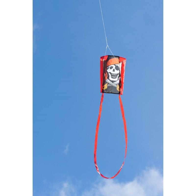 HQ Pocket Sled Kite - Jolly Roger