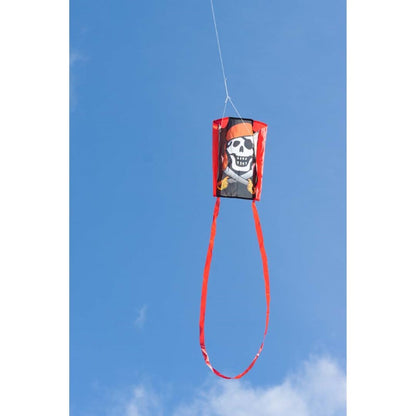 HQ Pocket Sled Kite - Jolly Roger