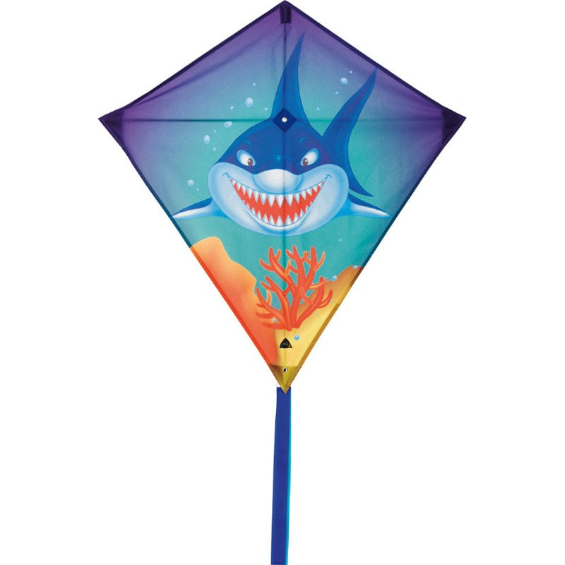 27" Diamond Kite - Sharky