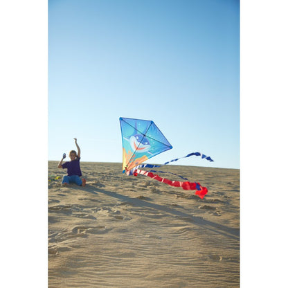27" Diamond Kite - Sharky