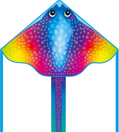 47" Simple Flyer Delta Kite - Manta