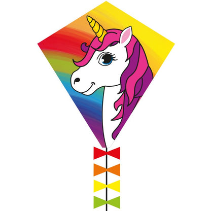 18" Diamond Kite - Unicorn