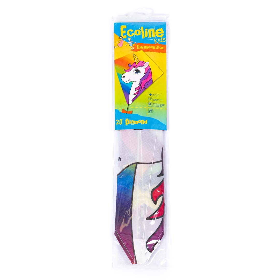 18" Diamond Kite - Unicorn