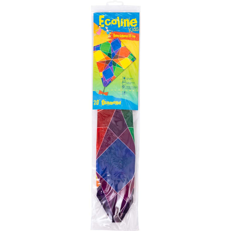 Eco Line Eddy - Galaxy Diamond Kite