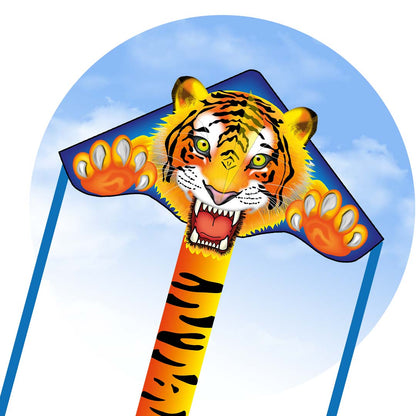 33" Simple Flyer Delta Kite - Tiger