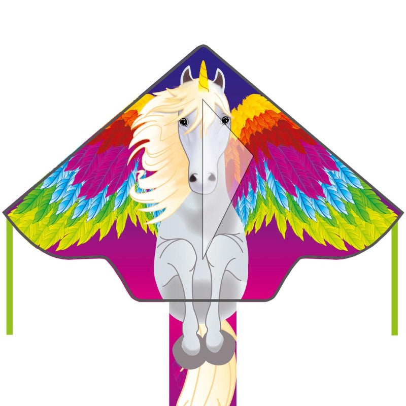 47" Simple Flyer Delta Kite - Pegasus