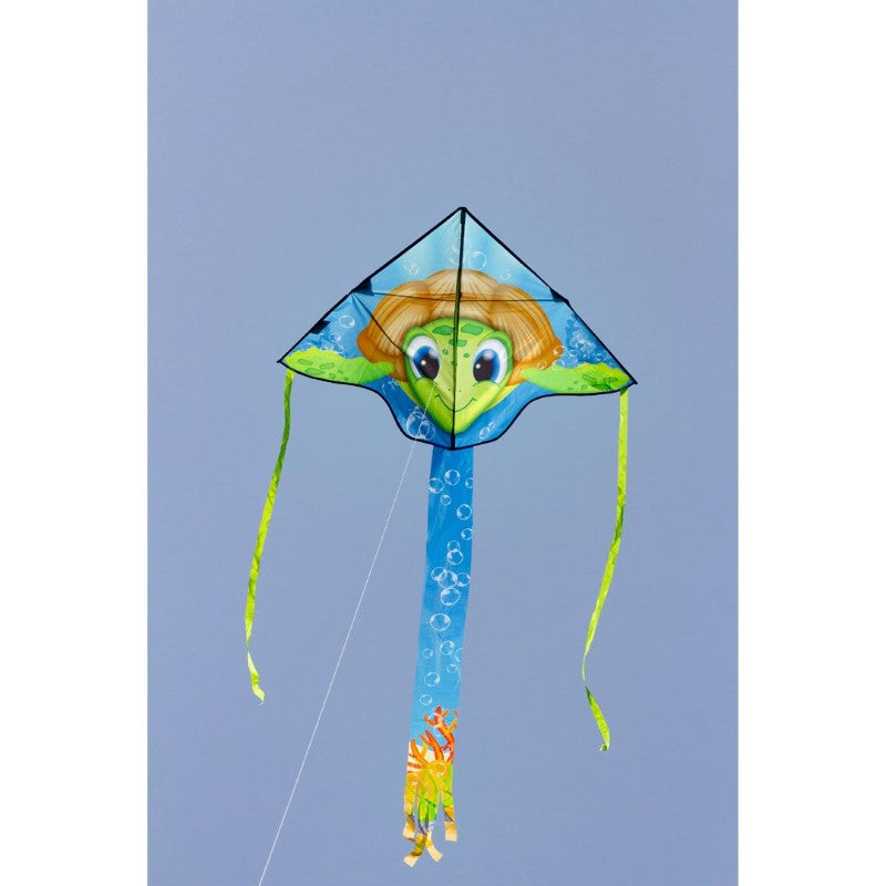 47" Simple Flyer Delta Kite - Sea Turtle