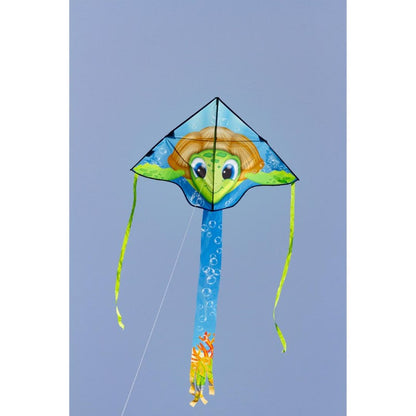47" Simple Flyer Delta Kite - Sea Turtle