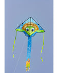 47" Simple Flyer Delta Kite - Sea Turtle