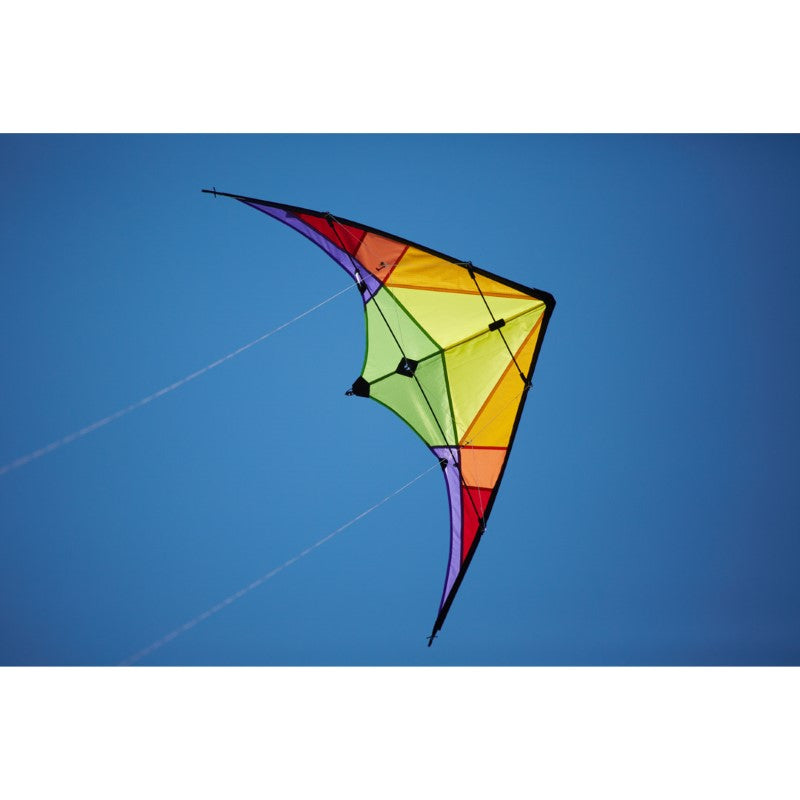 47" Rookie Rainbow Stunt Kite