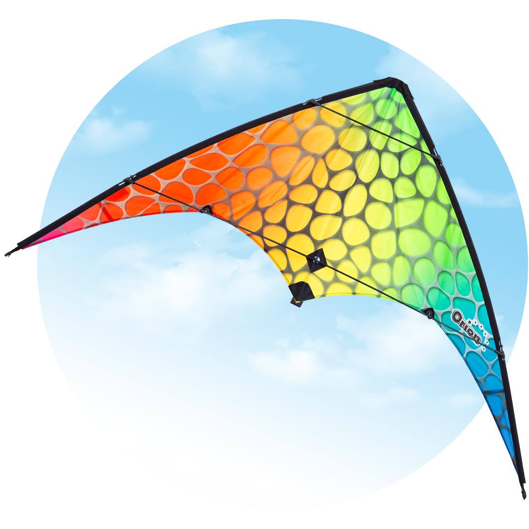 Gradient Mesh Stunt Kite - Orion