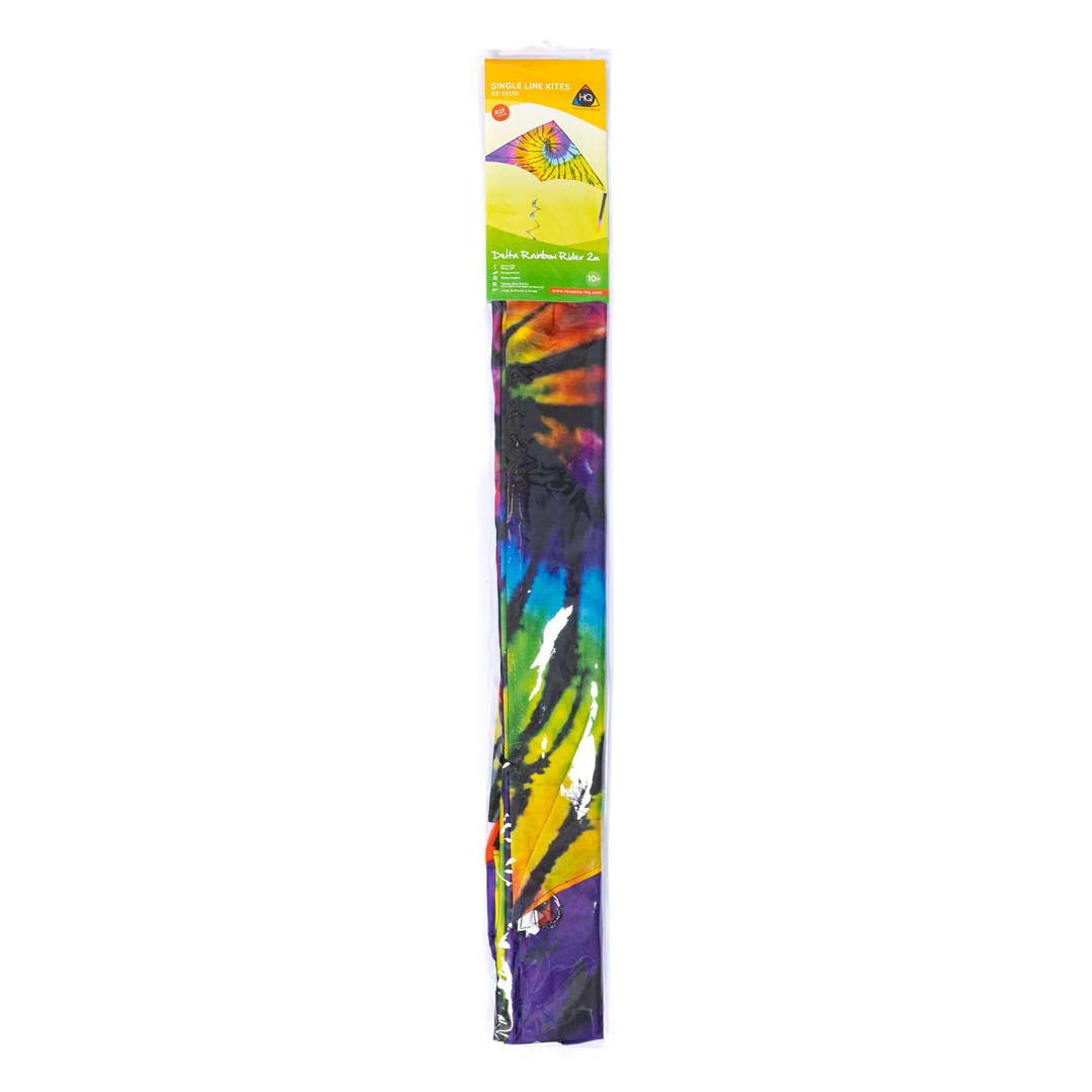2M Delta Kite - Rainbow Rider – Kitty Hawk Kites