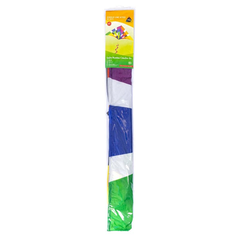 2M Delta Kite - Rainbow Checker