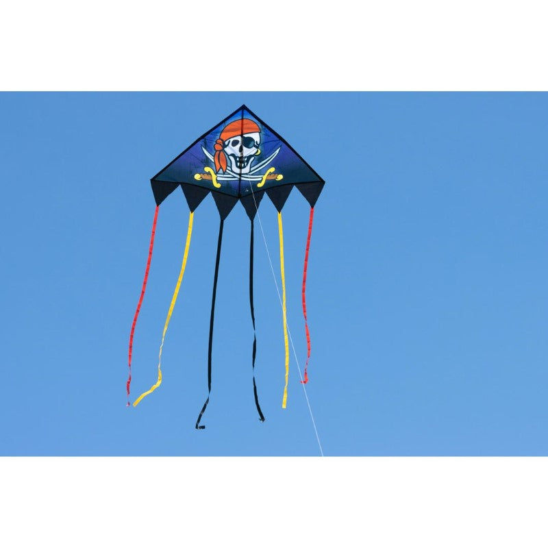 54" Delta Kite - Jolly Roger
