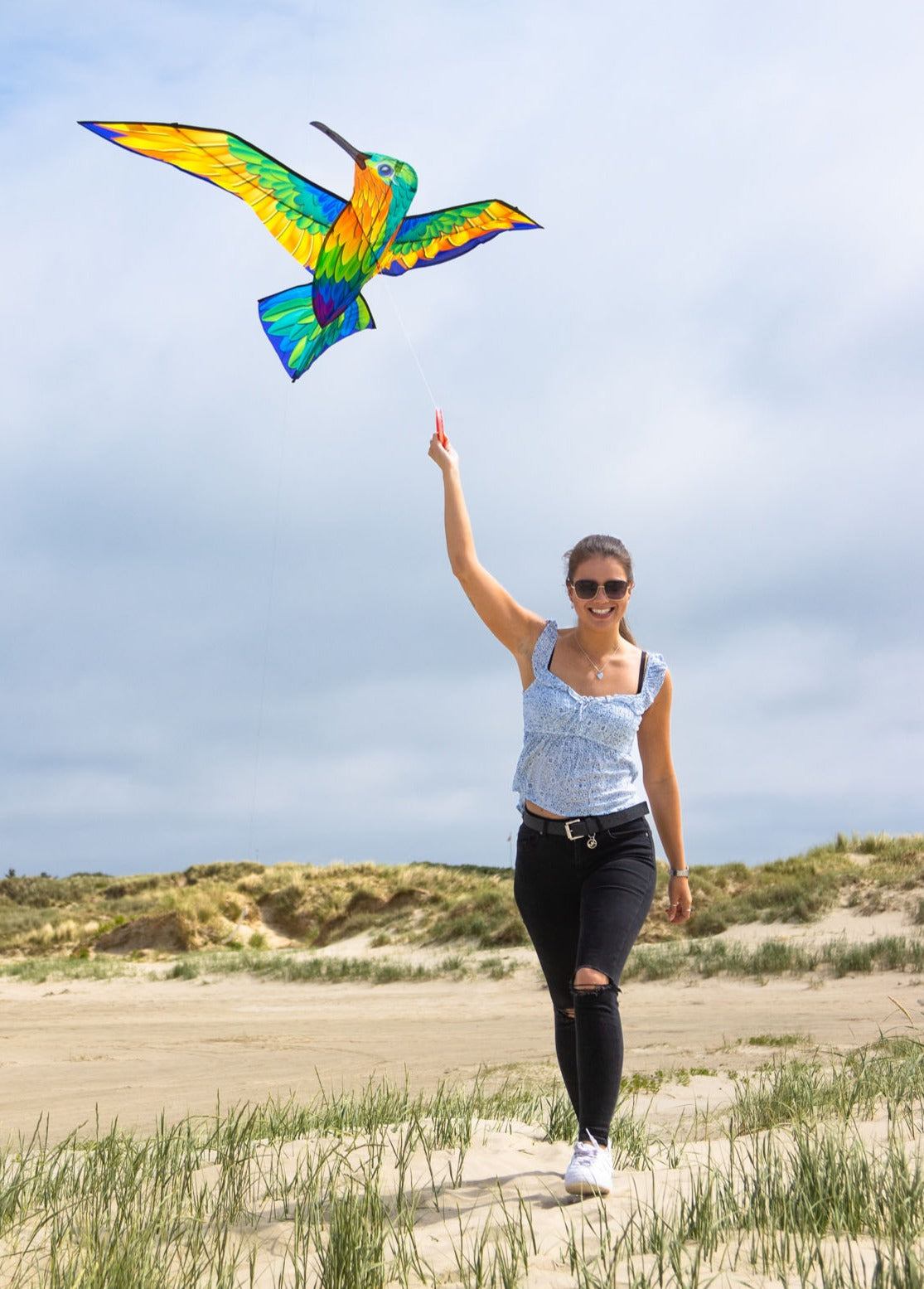 69" Bird Kite - Hummingbird