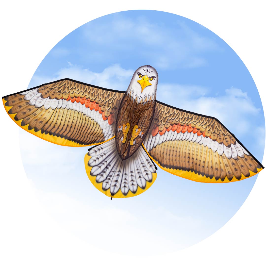 69" Bird Kite - Eagle