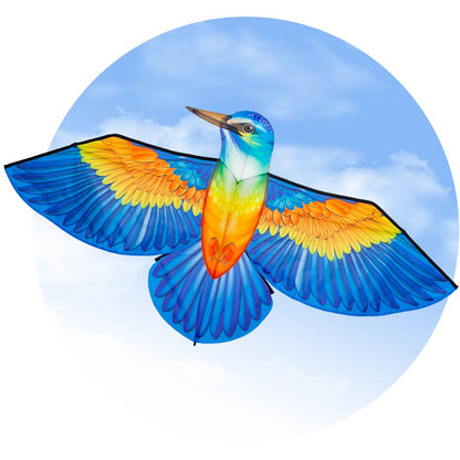 69" Bird Kite - Kingfisher