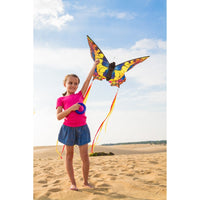 HQ Kites Swallowtail Butterfly Kite, 51 Inch Single Line Kite with Tail