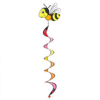 Hanging Wind Twister - Bumble Bee