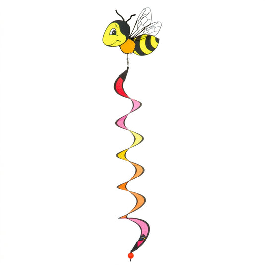 Hanging Wind Twister - Bumble Bee