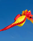 5m Inflatable Seahorse - Red