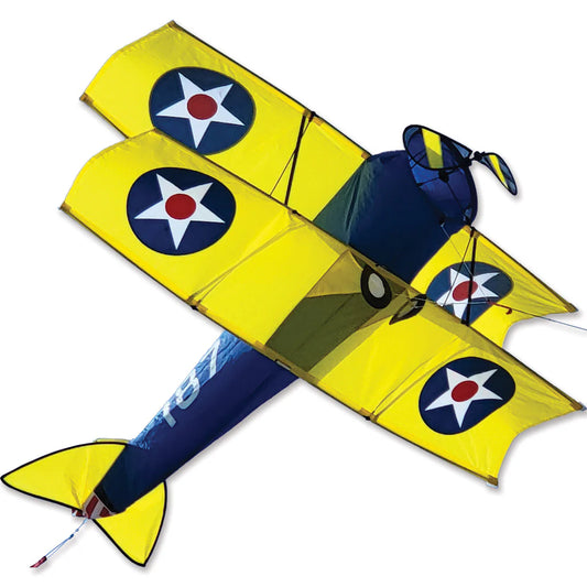 65" Giant Stearman Bi-Plane Kite