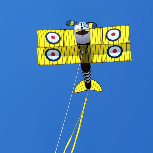 65" Giant Sopwith Camel Biplane Kite