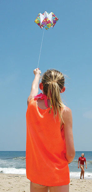 Clarke's Crystal Box Kite - Rainbow Orbit