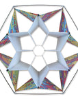 Clarke's Crystal Box Kite - Rainbow Orbit
