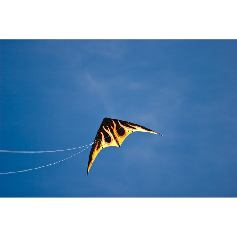 Bebop Stunt Kite - FIRE