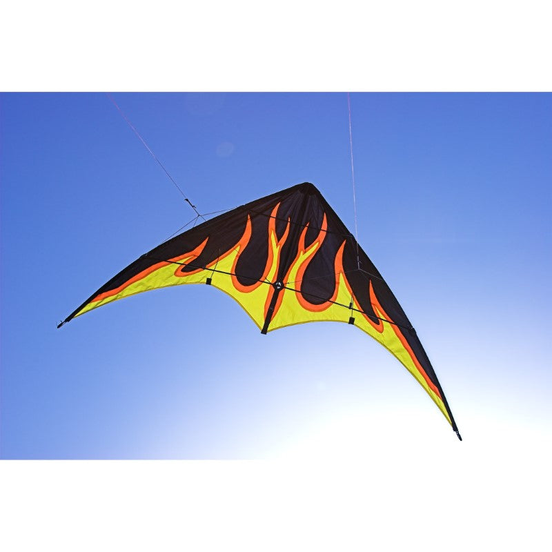 Bebop Stunt Kite - FIRE
