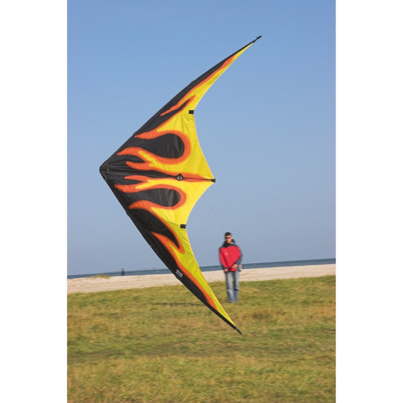 Bebop Stunt Kite - FIRE